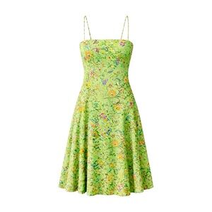 Ralph Lauren Purple Label Silk Paisley Floral Spaghetti Strap Dress SZ 10